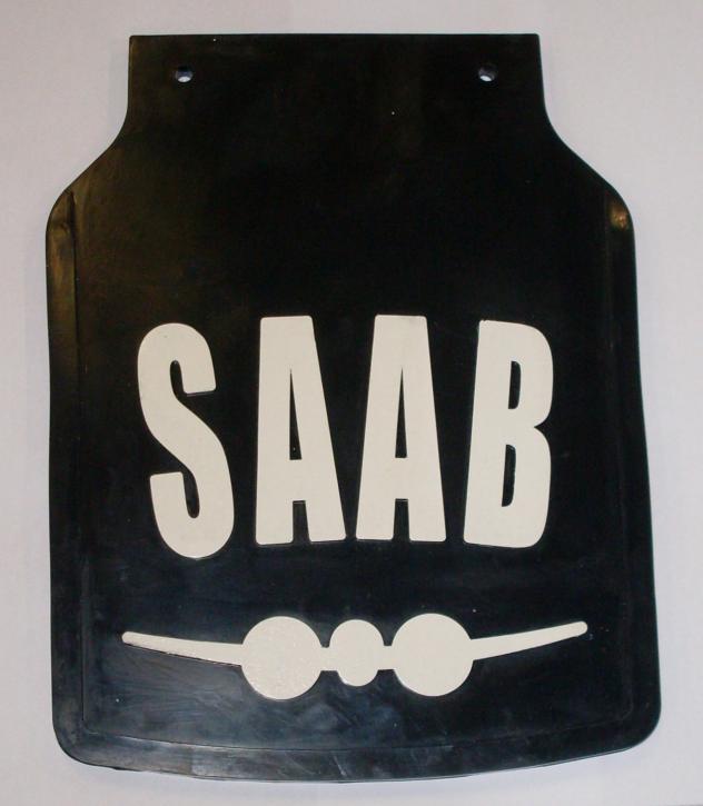 Schmutzf&auml;nger mit Saab- und Flugzeug-Logo 1960-1971